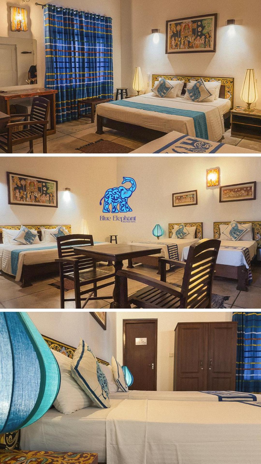 Blue Elephant Boutique Hotel 니곰보 외부 사진